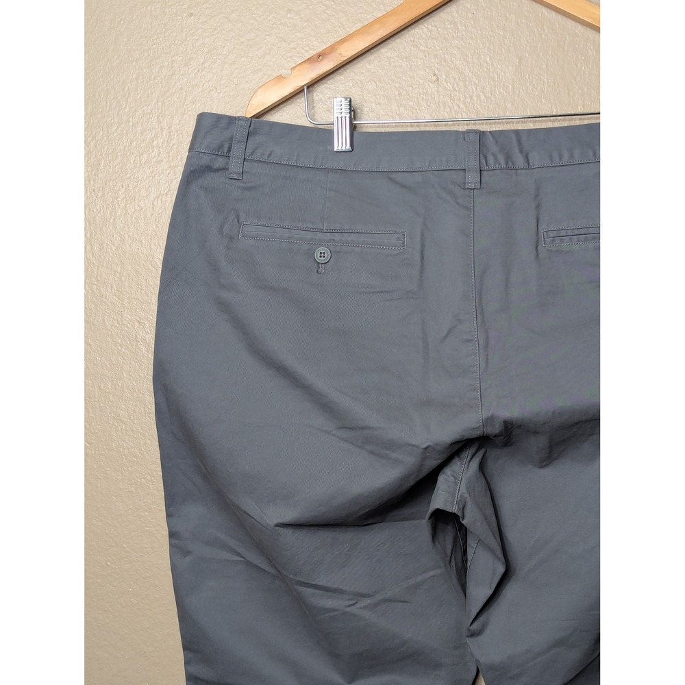 Bonobos Chino Pants‎ Mens 40x32 Grey Athletic Fit Stretch Cotton Trousers 17408 - Picture 12 of 15